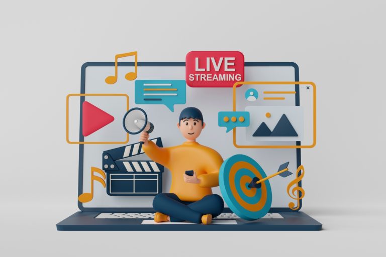 An illustration about video creation
